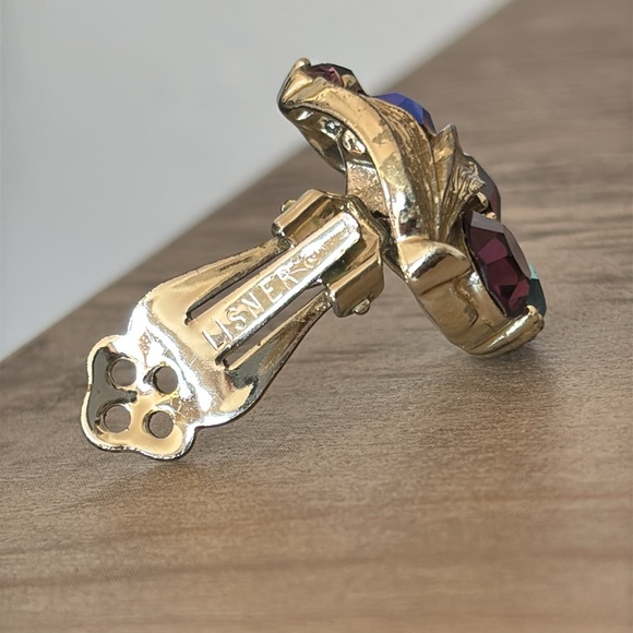 Lisner earrings clip on - Picture 6 of 8